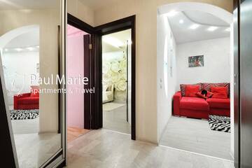 Фото номера Апартаменты Апартаменты PaulMarie Apartments on Chkalova г. Витебск 24