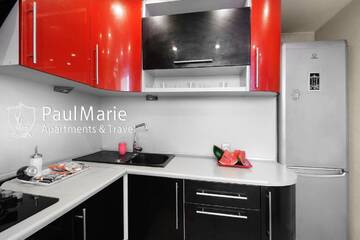 Фото номера Апартаменты Апартаменты PaulMarie Apartments on Chkalova г. Витебск 9