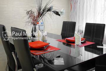 Фото номера Апартаменты Апартаменты PaulMarie Apartments on Chkalova г. Витебск 7