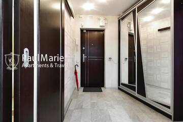 Фото номера Апартаменты Апартаменты PaulMarie Apartments on Chkalova г. Витебск 38