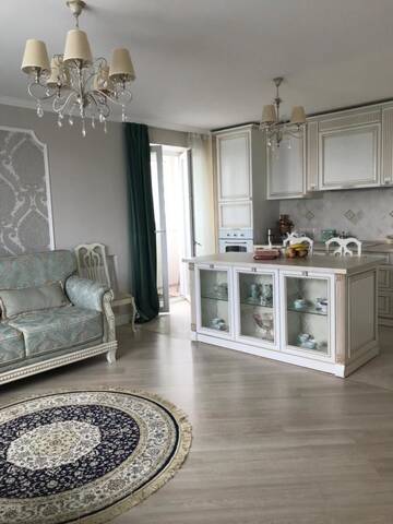 Фото номера Улучшенные апартаменты Апартаменты VIP apartment г. Витебск 8