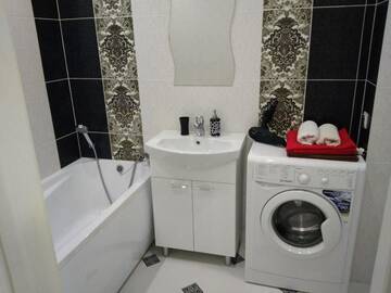 Фото номера Апартаменты Апартаменты PaulMarieApartments on General Beloborodov Street г. Витебск 9