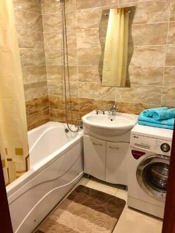 Фото номера Апартаменты Апартаменты PaulMarie Apartments on Gertsena Str. г. Витебск 15