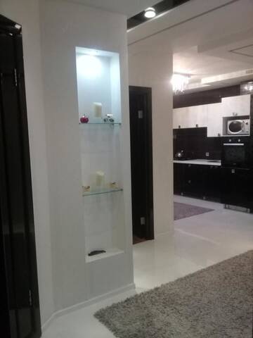 Фото номера Улучшенные апартаменты Апартаменты Apartment on Pravdy г. Витебск 11