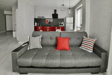 Фото номера Апартаменты-студио Апартаменты APARTAMENT on Pravda 66L г. Витебск 8