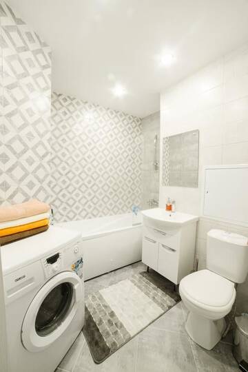Фото номера Апартаменты-студио Апартаменты APARTAMENT on Pravda 66L г. Витебск 11