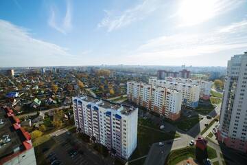 Фото номера Апартаменты-студио Апартаменты APARTAMENT on Pravda 66L г. Витебск 15
