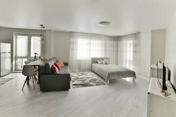 Фото номера Апартаменты-студио Апартаменты APARTAMENT on Pravda 66L г. Витебск 9