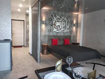 Фото номера Апартаменты-студио Апартаменты Favorite Flats Vitebsk on Beloborodova 1D-2 г. Витебск 78