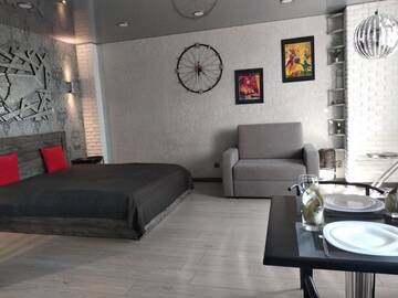 Фото номера Апартаменты-студио Апартаменты Favorite Flats Vitebsk on Beloborodova 1D-2 г. Витебск 77