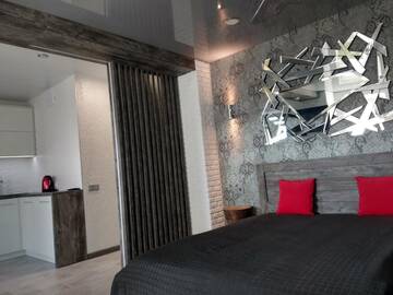 Фото номера Апартаменты-студио Апартаменты Favorite Flats Vitebsk on Beloborodova 1D-2 г. Витебск 42