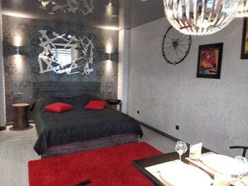 Фото номера Апартаменты-студио Апартаменты Favorite Flats Vitebsk on Beloborodova 1D-2 г. Витебск 47