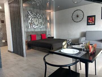 Фото номера Апартаменты-студио Апартаменты Favorite Flats Vitebsk on Beloborodova 1D-2 г. Витебск 44