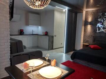 Фото номера Апартаменты-студио Апартаменты Favorite Flats Vitebsk on Beloborodova 1D-2 г. Витебск 55