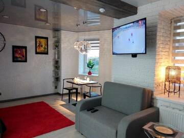 Фото номера Апартаменты-студио Апартаменты Favorite Flats Vitebsk on Beloborodova 1D-2 г. Витебск 54