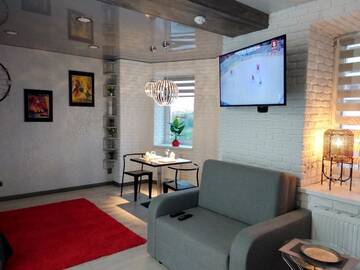 Фото номера Апартаменты-студио Апартаменты Favorite Flats Vitebsk on Beloborodova 1D-2 г. Витебск 21