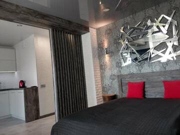 Фото номера Апартаменты-студио Апартаменты Favorite Flats Vitebsk on Beloborodova 1D-2 г. Витебск 84