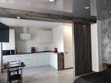 Фото номера Апартаменты-студио Апартаменты Favorite Flats Vitebsk on Beloborodova 1D-2 г. Витебск 7