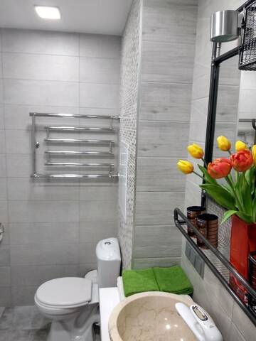 Фото номера Апартаменты-студио Апартаменты Favorite Flats Vitebsk on Beloborodova 1D-2 г. Витебск 36
