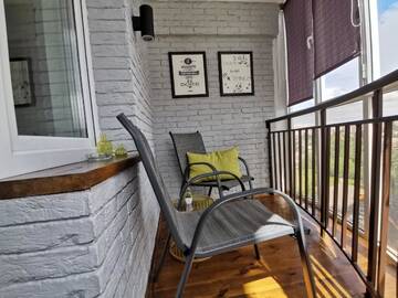 Фото номера Апартаменты-студио Апартаменты DayNight Apartments on Pravdy Str. г. Витебск 18