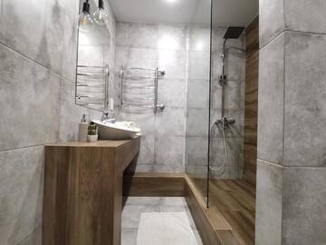 Фото номера Апартаменты-студио Апартаменты DayNight Apartments on Pravdy Str. г. Витебск 16
