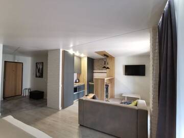 Фото номера Апартаменты-студио Апартаменты DayNight Apartments on Pravdy Str. г. Витебск 19