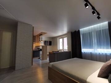 Фото номера Апартаменты-студио Апартаменты DayNight Apartments on Pravdy Str. г. Витебск 22