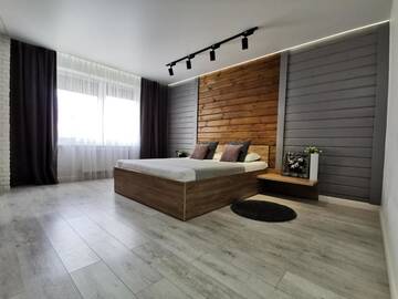 Фото номера Апартаменты-студио Апартаменты DayNight Apartments on Pravdy Str. г. Витебск 29