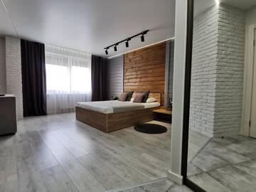 Фото номера Апартаменты-студио Апартаменты DayNight Apartments on Pravdy Str. г. Витебск 7