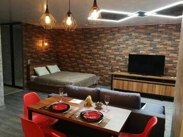 Фото номера Номер-студио Апартаменты Apartmens McDonald г. Витебск 13