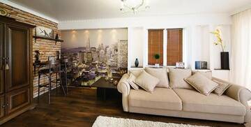 Фото номера Апартаменты-студио Апартаменты Apartment on Maskovski 38 г. Витебск 3