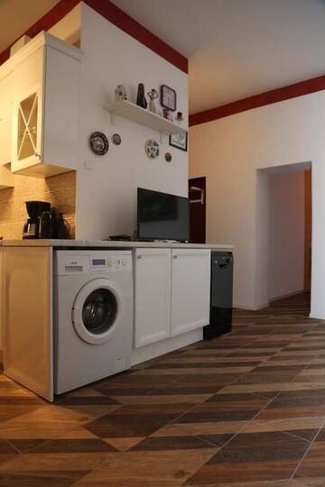 Фото номера Апартаменты с 1 спальней Апартаменты Vivid Apartment near station г. Витебск 41