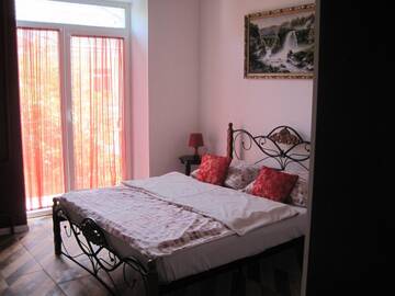 Фото номера Апартаменты с 1 спальней Апартаменты Vivid Apartment near station г. Витебск 11
