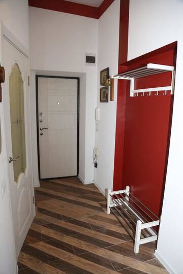 Фото номера Апартаменты с 1 спальней Апартаменты Vivid Apartment near station г. Витебск 19
