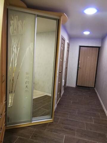 Фото номера Апартаменты-студио Апартаменты Апартаменты в ВЫСОТКЕ г. Витебск 25