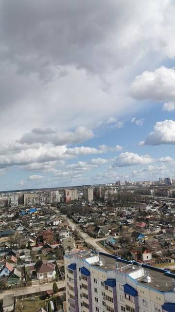 Фото номера Номер-студио с балконом Апартаменты Апартаменты в ВЫСОТКЕ г. Витебск 7