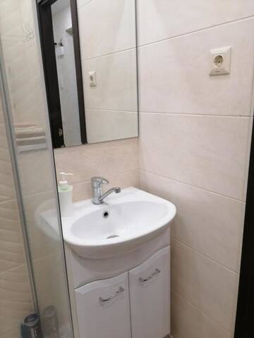 Фото номера Апартаменты с 2 спальнями Апартаменты DILERA Apartments on Moskovsky Prospekt 8 г. Витебск 13