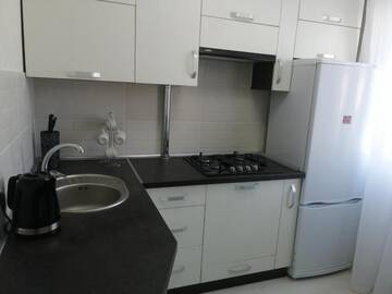 Фото номера Апартаменты с 2 спальнями Апартаменты DILERA Apartments on Moskovsky Prospekt 8 г. Витебск 21