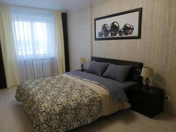 Фото номера Апартаменты с 2 спальнями Апартаменты DILERA Apartments on Moskovsky Prospekt 8 г. Витебск 25