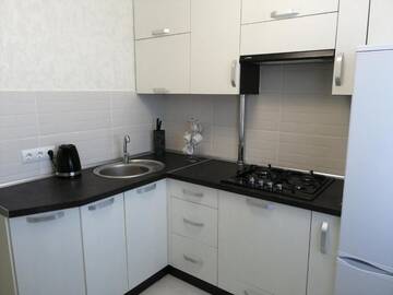 Фото номера Апартаменты с 2 спальнями Апартаменты DILERA Apartments on Moskovsky Prospekt 8 г. Витебск 22