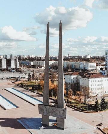 Фото номера Апартаменты с 2 спальнями Апартаменты DILERA Apartments on Moskovsky Prospekt 8 г. Витебск 9