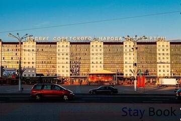 Фото номера Апартаменты с 1 спальней Апартаменты LIVE YOUR DREAM г. Витебск 11