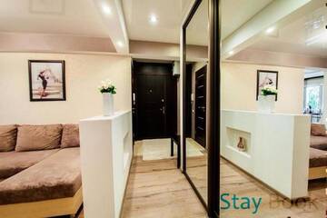 Фото номера Апартаменты с 1 спальней Апартаменты LIVE YOUR DREAM г. Витебск 15