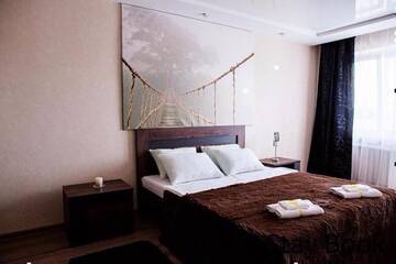 Фото номера Апартаменты с 1 спальней Апартаменты LIVE YOUR DREAM г. Витебск 16