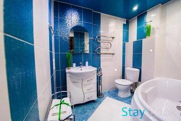Фото номера Апартаменты с 1 спальней Апартаменты LIVE YOUR DREAM г. Витебск 12