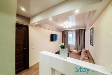 Фото номера Апартаменты с 1 спальней Апартаменты LIVE YOUR DREAM г. Витебск 13