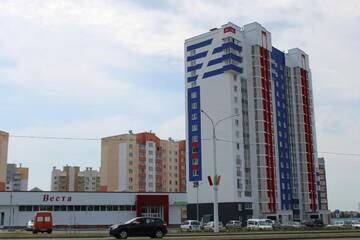 Фото номера Апартаменты с 1 спальней Апартаменты Apartment McDonald г. Витебск 7