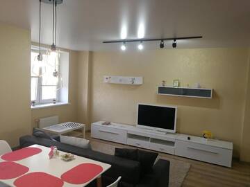 Фото номера Апартаменты с 1 спальней Апартаменты Apartment McDonald г. Витебск 10