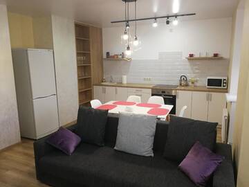Фото номера Апартаменты с 1 спальней Апартаменты Apartment McDonald г. Витебск 12