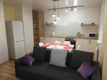 Фото номера Апартаменты с 1 спальней Апартаменты Apartment McDonald г. Витебск 20